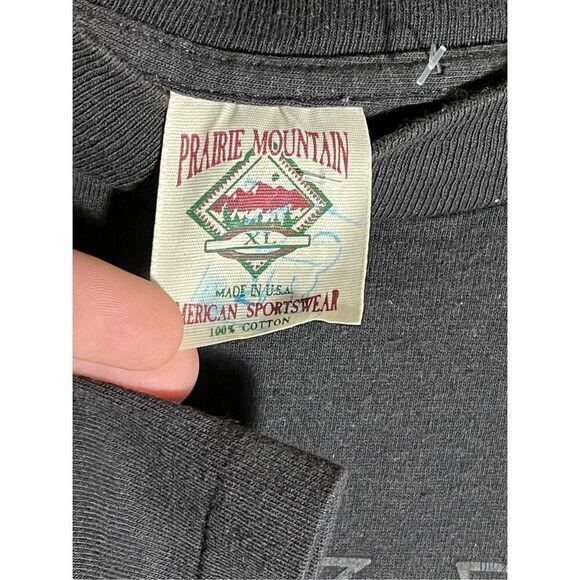 Vintage 90s Egypt Phoenix Art Museum Single Stitch Tee - Picture 3 of 5